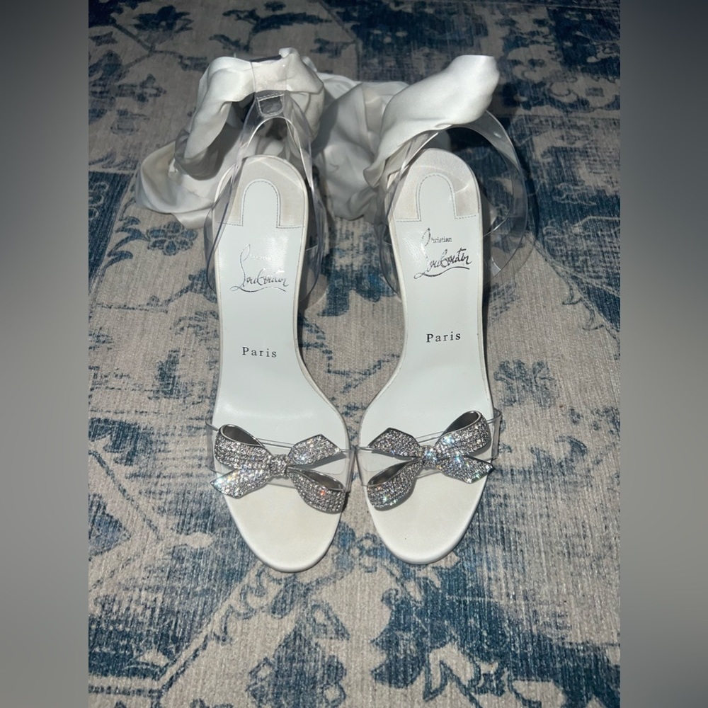 Ivory Christian Louboutin
